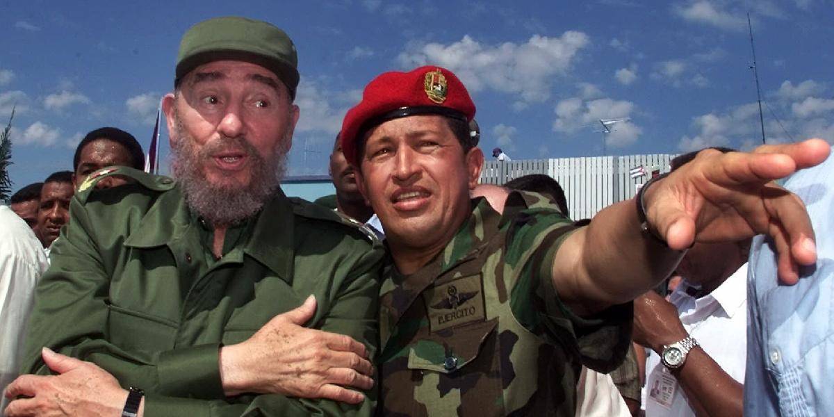 Fidel Castro žiali nad stratou 