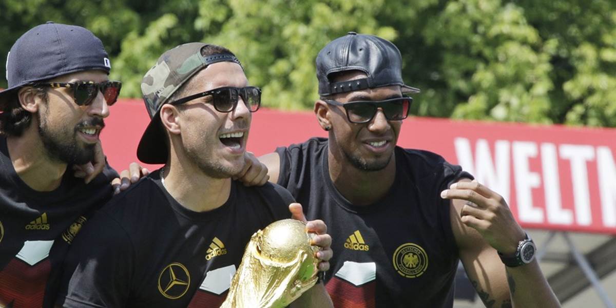 Nemci hladní po ďalších úspechoch, Boateng chce titul aj z EURO 2016