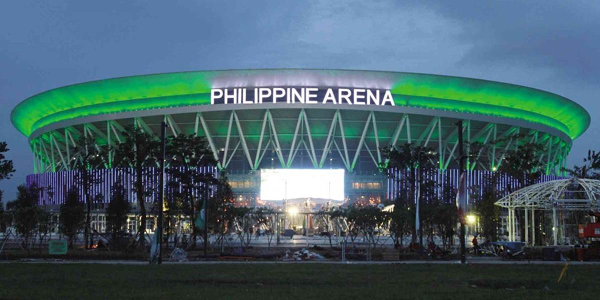 Na Filipínach otvorili najväčšiu zakrytú arénu na svete