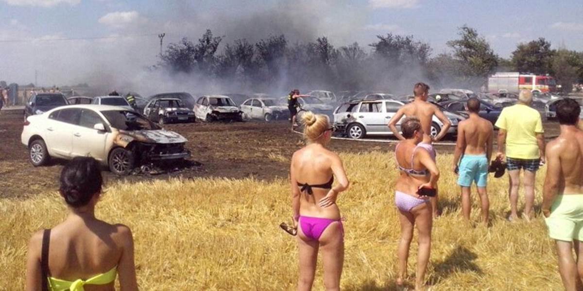 Požiar 56 áut na kúpalisku Vincov les: Polícia ho preveruje ako všeobecné ohrozenie!