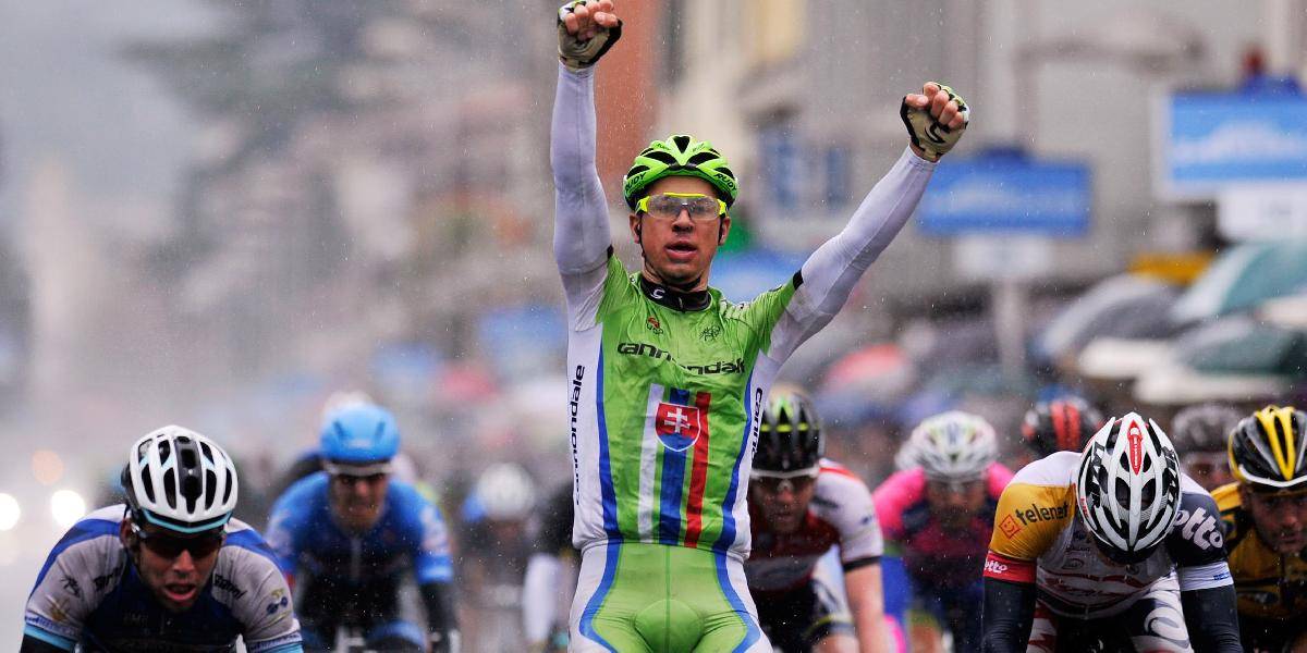 Fantastický Sagan: Vyhral 6. etapu na Tirreno - Adriatico