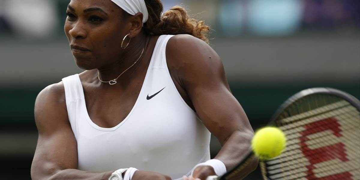 Na čele rebríčka WTA Tour Serena Williamsová, Čepelová slovenskou štvorkou