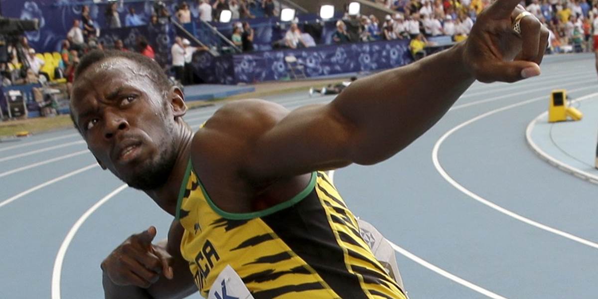Bolt pobeží v auguste stovku na Copacabane, s Gatlinom sa nestretne