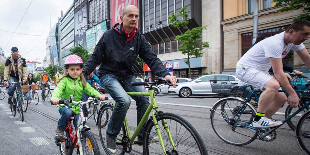 Critical Mass pripomenie vodičom, aby na cestách počítali aj s cyklistami