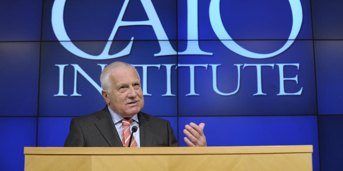 Václav Klaus vystúpil v USA: Opäť tvrdo kritizoval EÚ