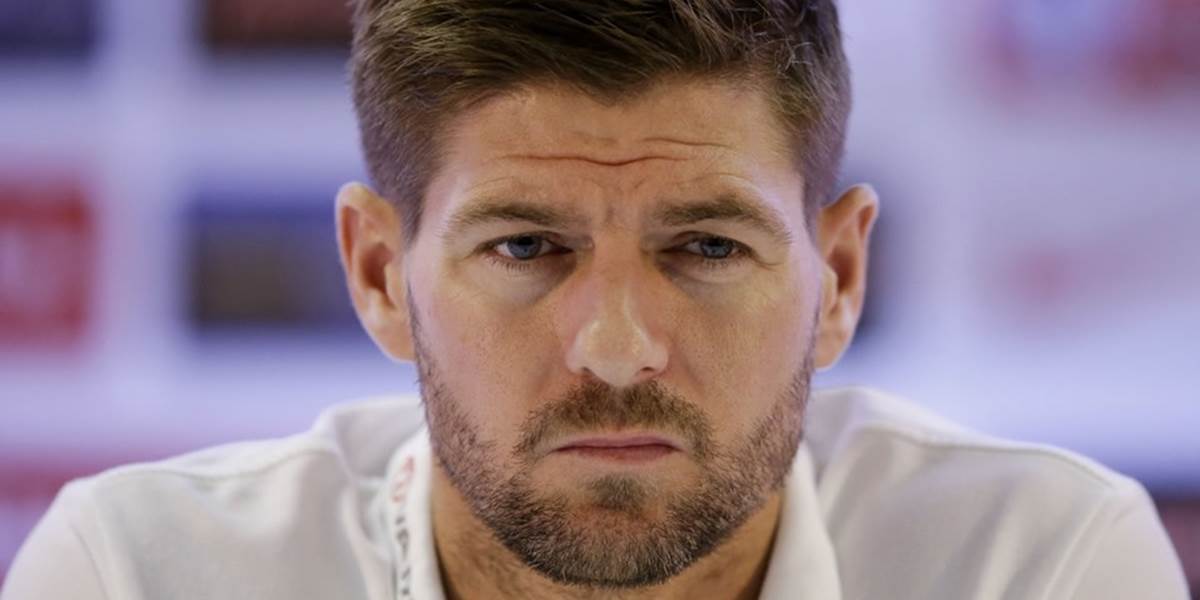 Steven Gerrard ukončil reprezentačnú kariéru: Najťažšie rozhodnutie