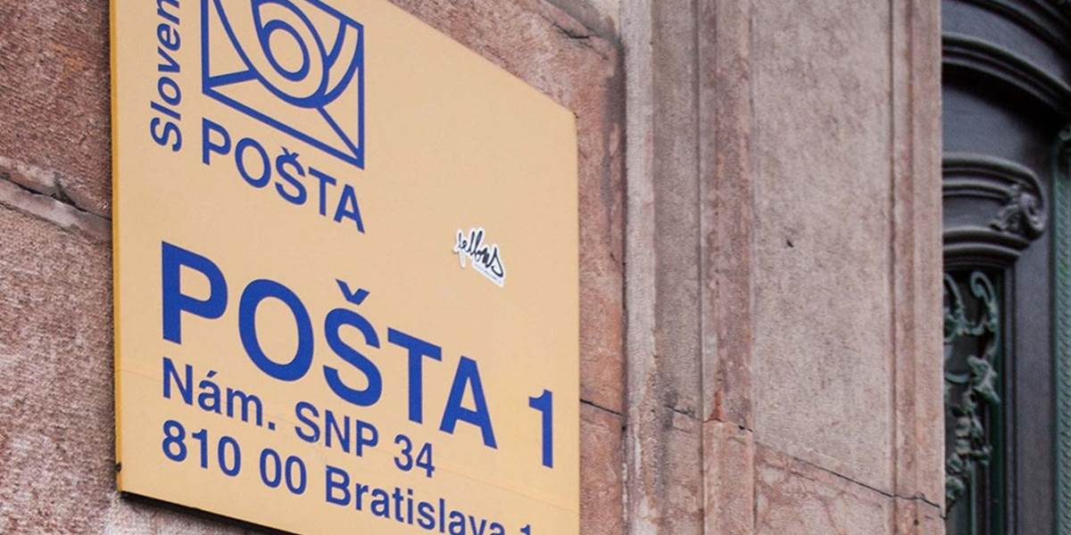 Slovenská pošta zaplatí za medicínsku časť PZS 1,1 mil. eur