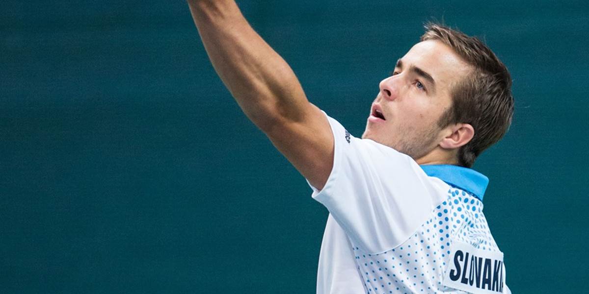 ATP Umag: Martin uspel vo finále kvalifikácie, Gombos nie