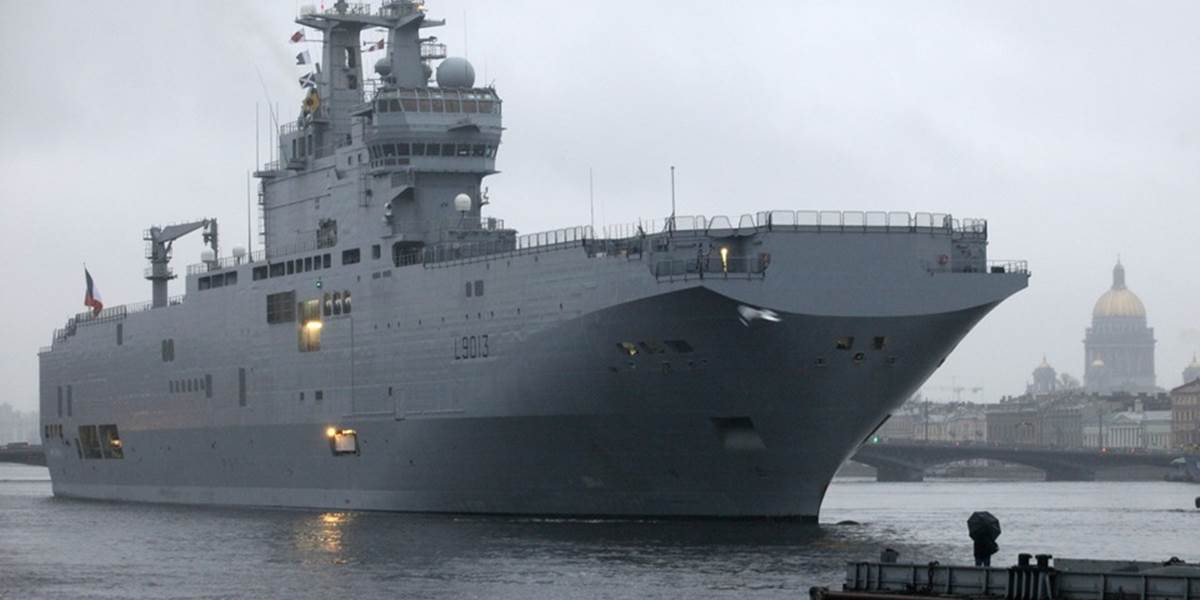 USA sú proti predaju francúzskych vojenských lodí Rusku