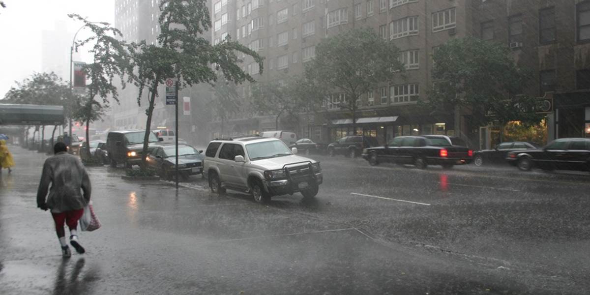 Českí meteorológovia vydali varovanie pre vodičov pred aquaplaningom