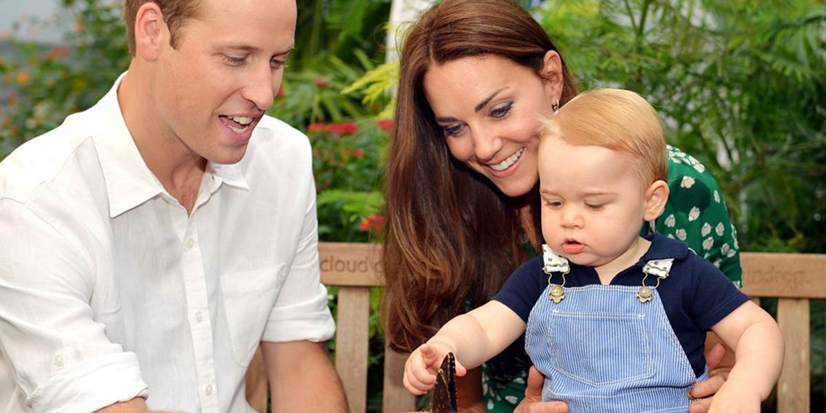 Najmladší z nástupcov na britský trón, princ George, oslavuje 1. narodeniny
