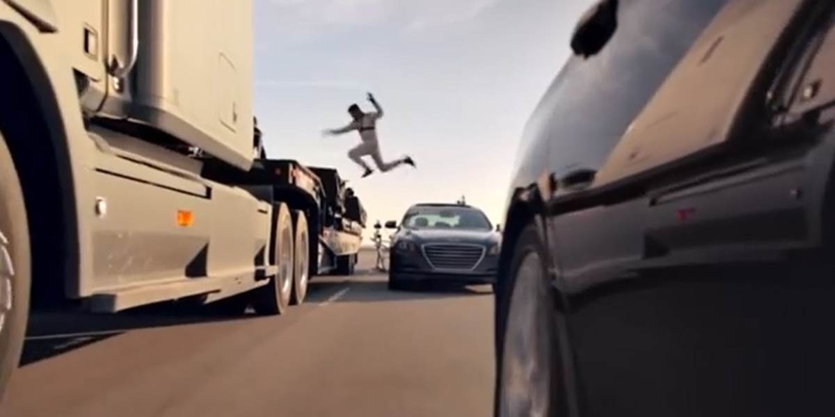 VIDEO Hyundai Genesis jazdí aj bez šoféra na palube!