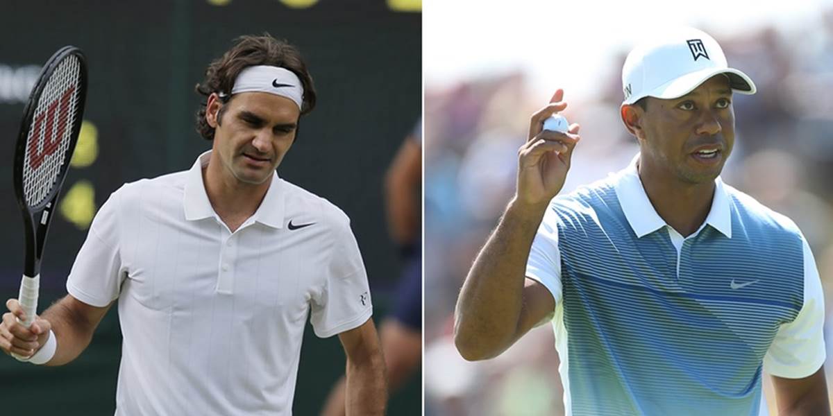 Federer a Woods majú najhodnotnejšie mená