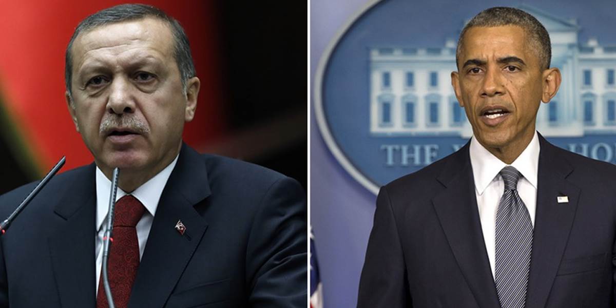 Erdogan: S Obamom sa už nerozprávam
