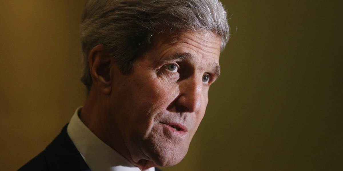 Kerry vyzval Hamas, aby súhlasil s egyptským návrhom prímeria