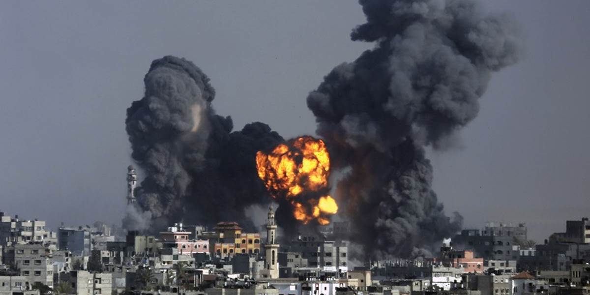 Palestínske rodiny žiadajú o evakuáciu z južnej časti pásma Gazy
