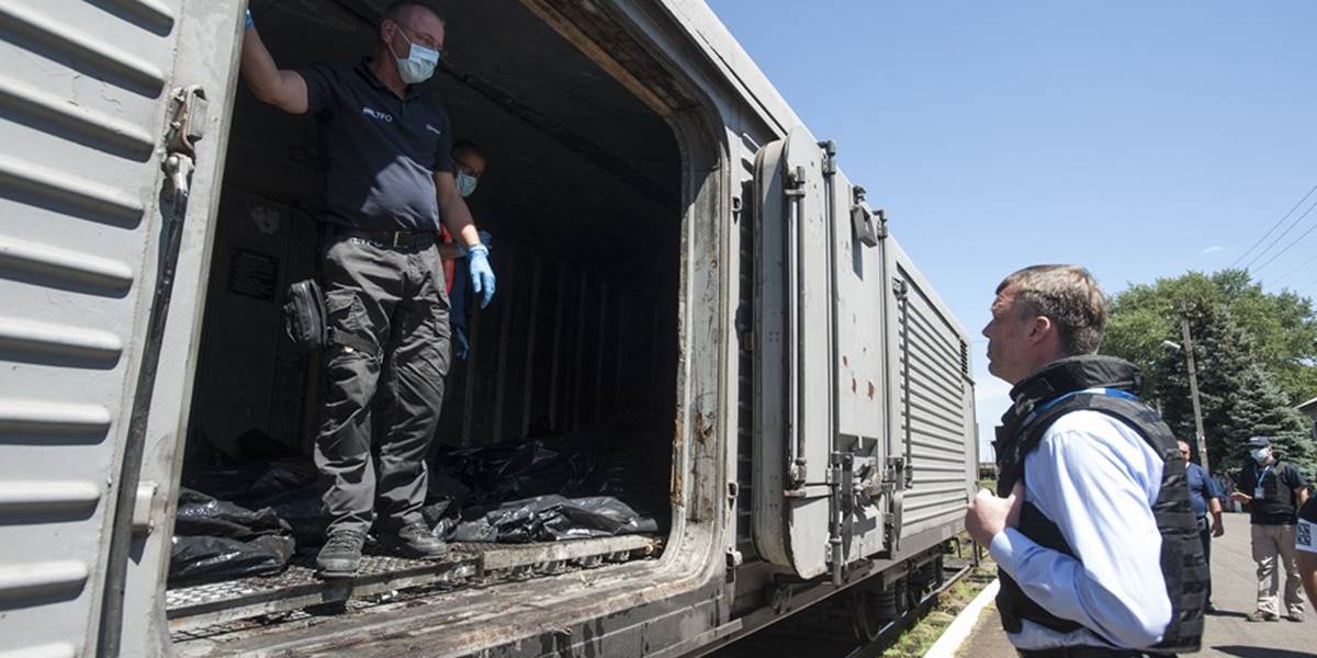 Interpol začal identifikovať telesné pozostatky obetí nešťastia