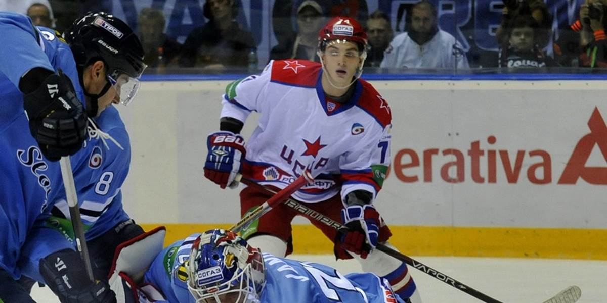 KHL: Prochorkin podpísal novú zmluvu s CSKA Moskva