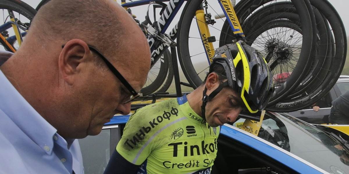 Zranený Contador vynechá aj Vueltu