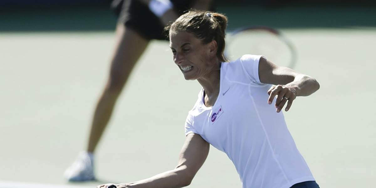 WTA Baku: Husárová stroskotala už v prvom kole štvorhry