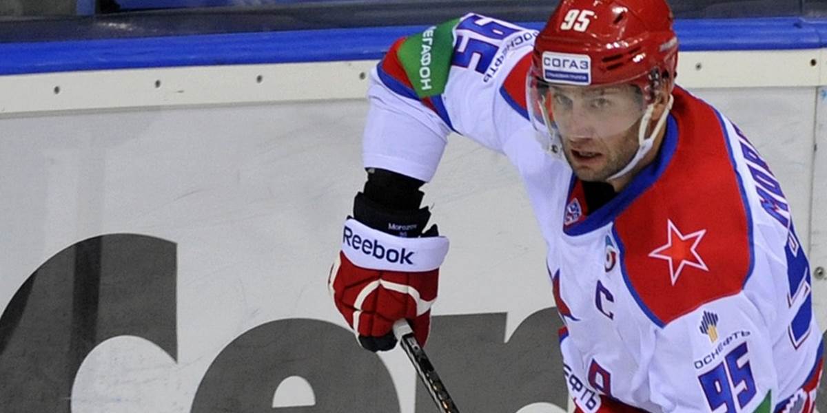 KHL: Morozov sa venuje rodine a budúcnosť zatiaľ nerieši