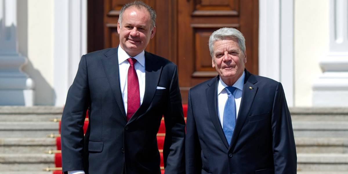 Kiska: Vzťahy Nemecka a Slovenska sú na vynikajúcej úrovni