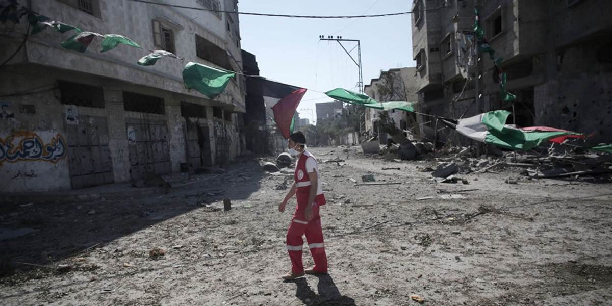 Vodca Hamasu vyjadril súhlas s humanitárnym prímerím v Gaze