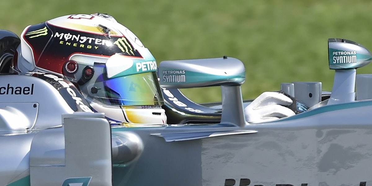 F1: Motivovaný Hamilton v Maďarsku o rekord