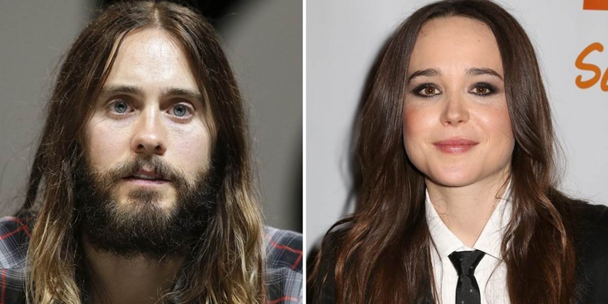 Najsexi vegetariánmi roka sú Jared Leto a Ellen Page