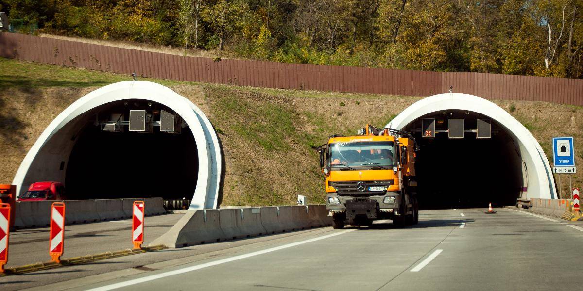 Tunel Sitina v Bratislave budú odstavovať už iba v noci