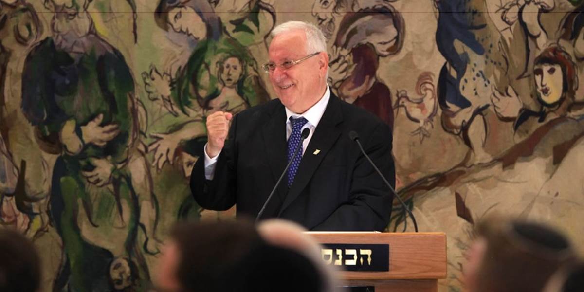 Nový izraelský prezident Rivlin sa ujal funkcie