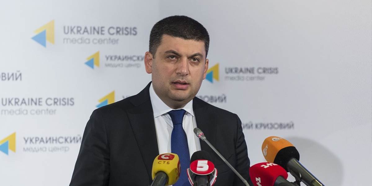 Situácia na Ukrajine: Dočasným premiérom bude podpredseda vlády Volodymyr Hrojsman