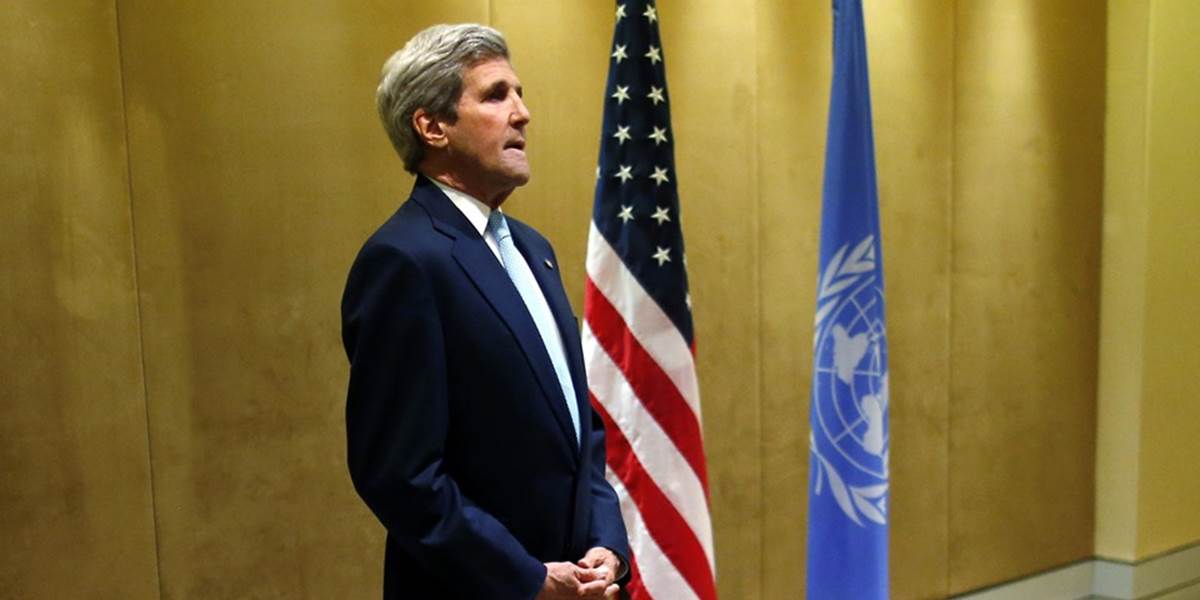 Šéf americkej diplomacie Kerry vypracoval nový návrh prímeria v Gaze