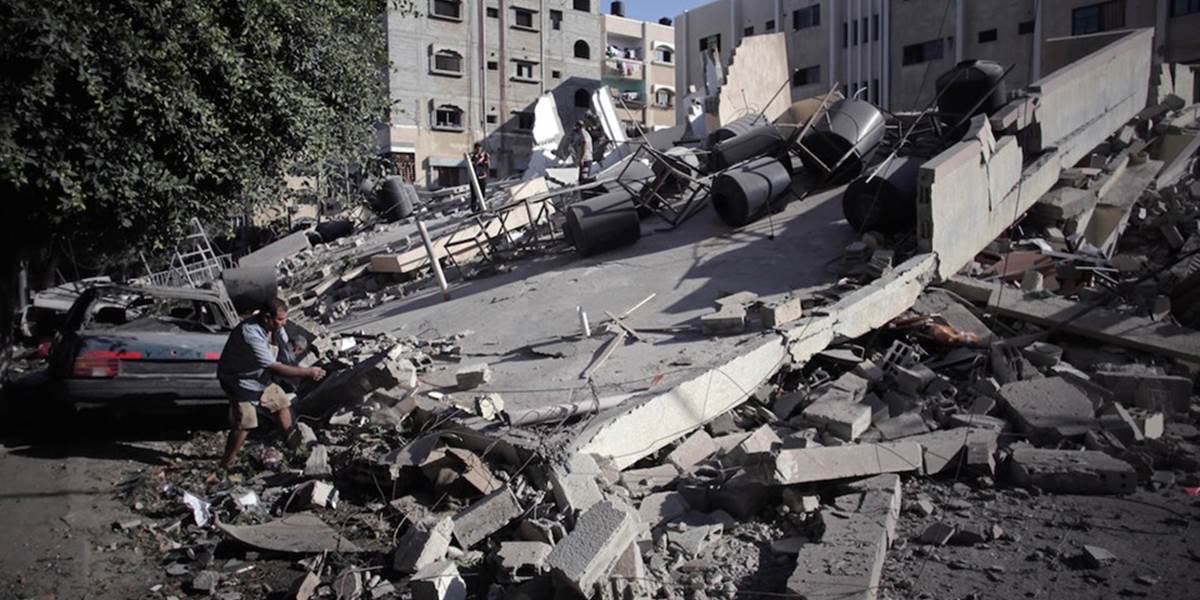 Izrael útočil na dom lídra Hamasu, zahynulo už vyše 810 Palestínčanov