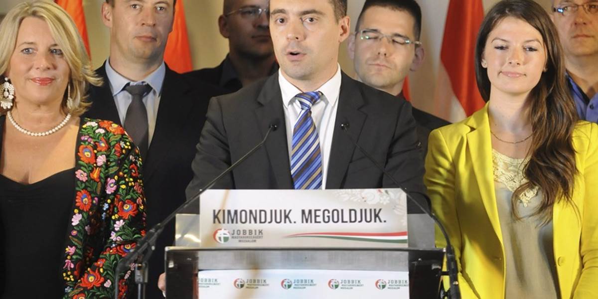 Šéf Jobbiku vyzval Maďarov na podporu Palestínčanov