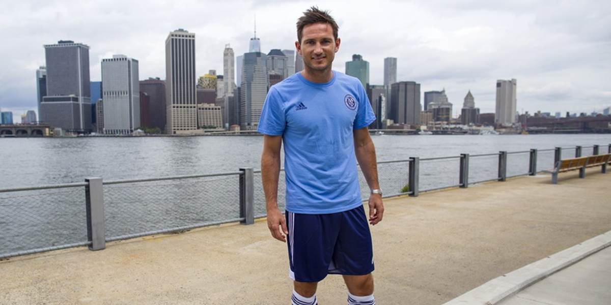 NY City oficiálne predstavil Lamparda ako novú posilu
