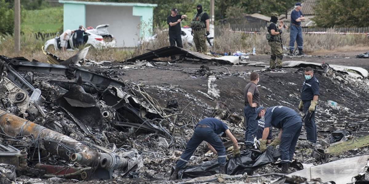 Malajzijské lietadlo mohli zostreliť Ukrajinci počas cvičenia!