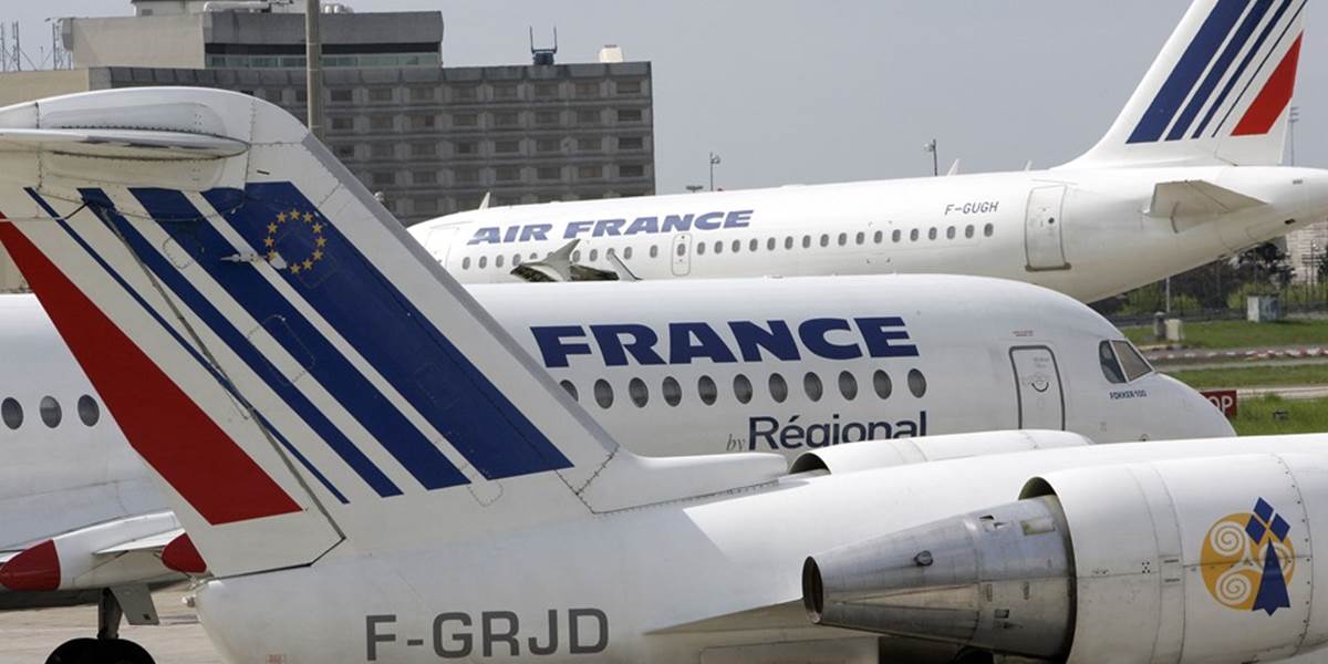 Firma Air France-KLM dosiahla rast jadrového zisku