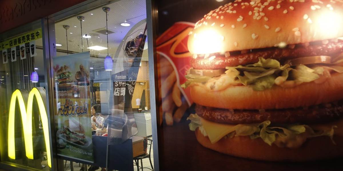 Rusko chce zakázať predaj hamburgerov McDonald's