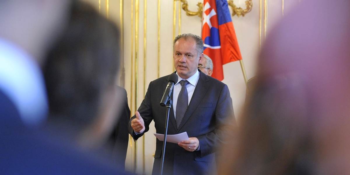 Kiska povedie slovenskú delegáciu na Valnom zhromaždení OSN