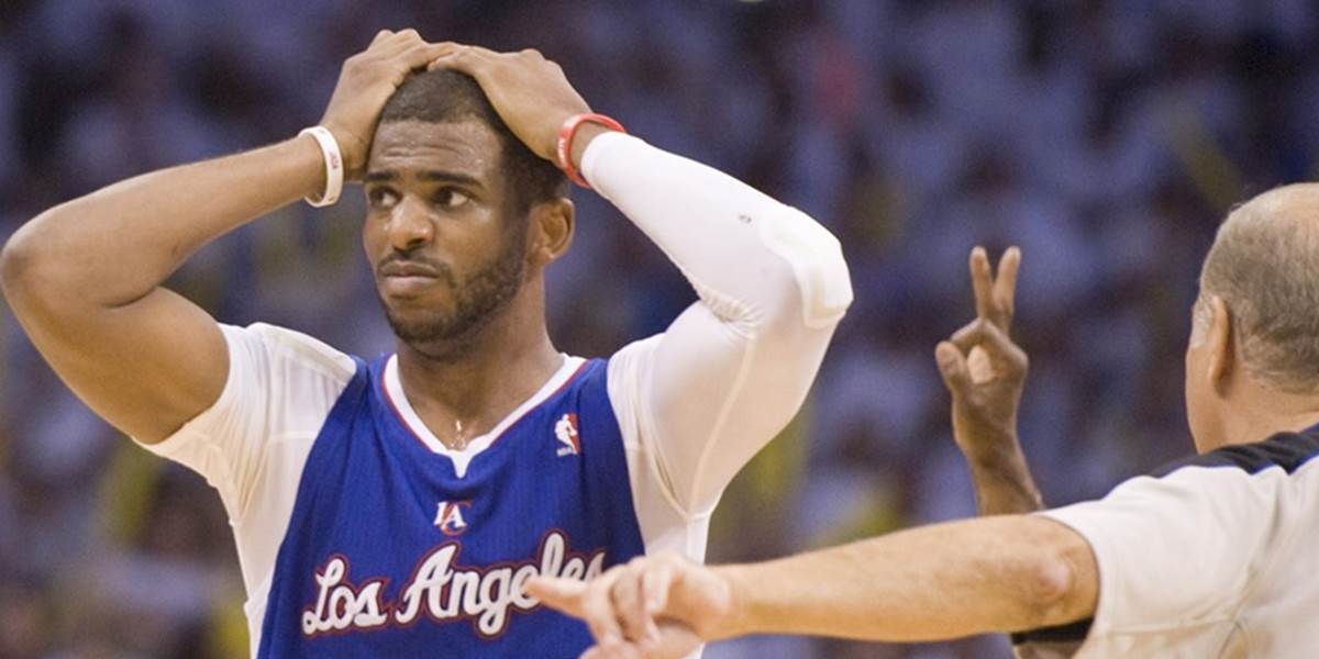 NBA: Chris Paul pripravený na bojkot Sterlingových Clippers