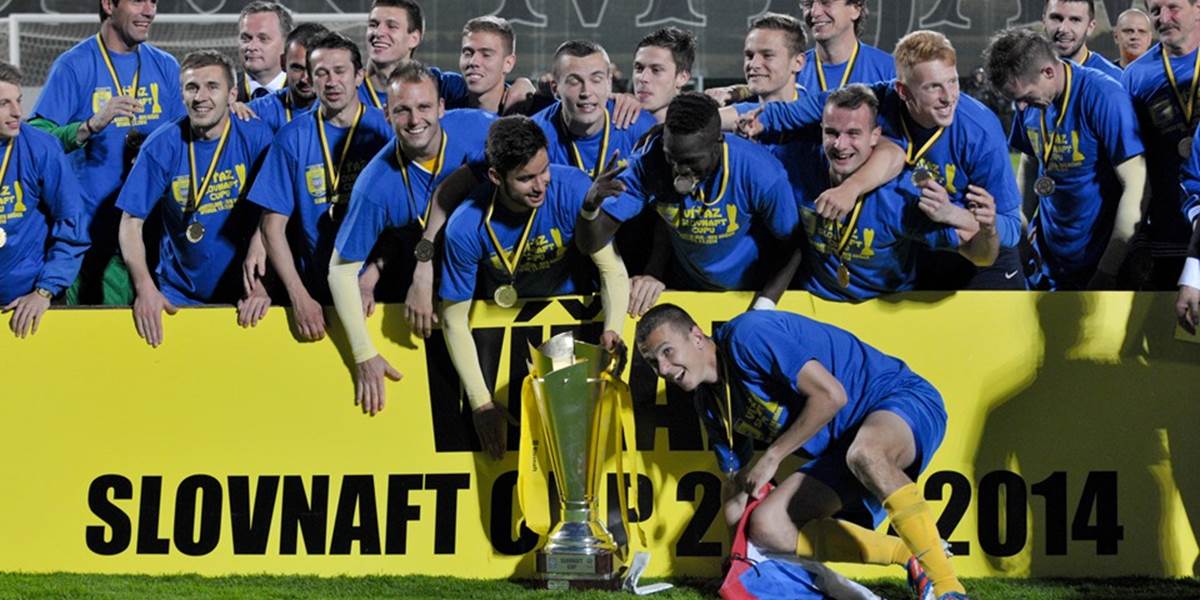 Slovnaft Cup má cez víkend na programe zápasy 1. kola