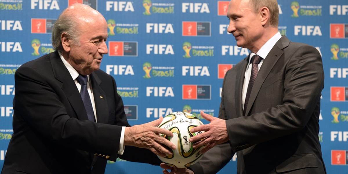 FIFA odmieta pristúpiť na požiadavky odobrať Rusku MS 2018