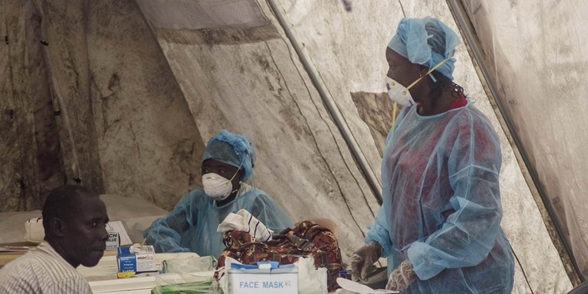 Hospitalizovaný muž v Nigérii zomrel na ebolu