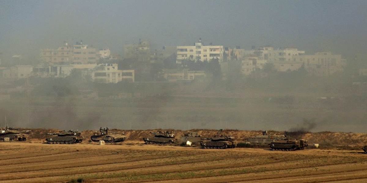 Pri ostreľovaní tankami zomrelo v Gaze 18 členov jednej palestínskej rodiny