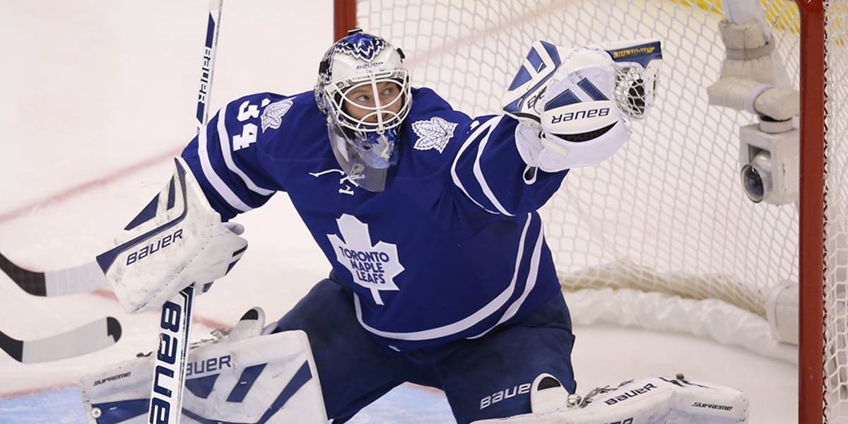 NHL: Brankár Reimer a Toronto sa vyhli arbitráži, dohodli sa na novej zmluve