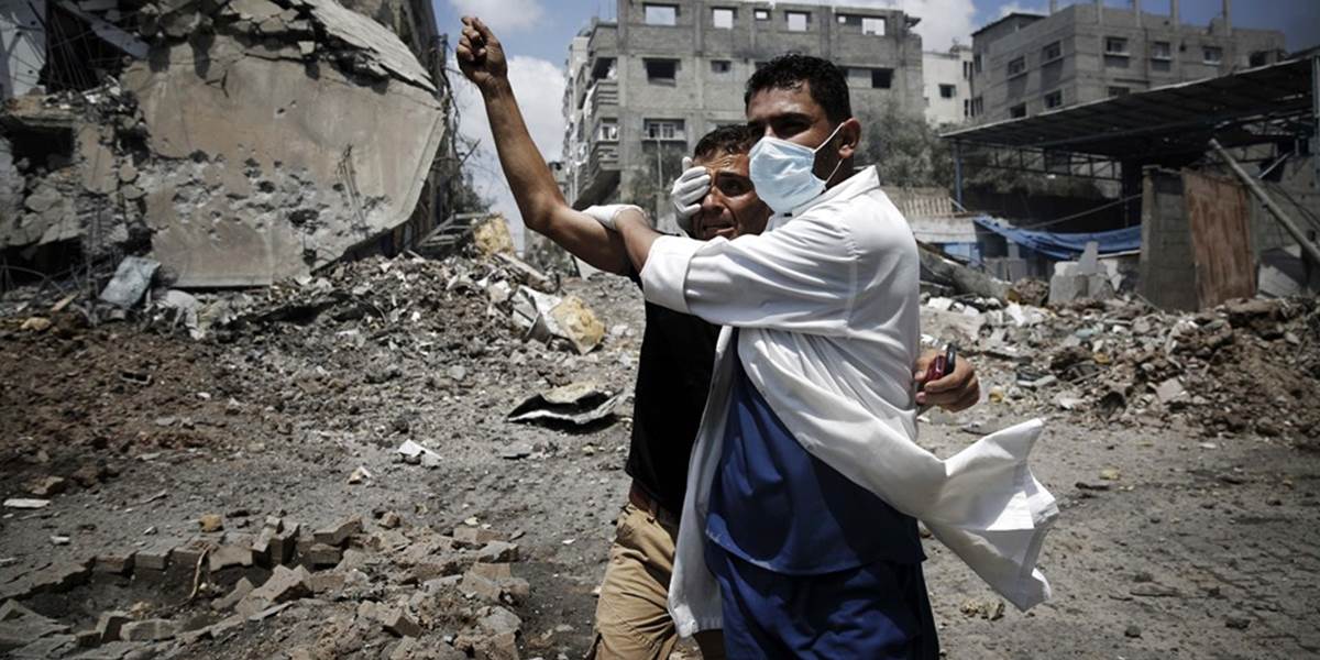 Palestínčania zažalovali Izrael na ICC za vojnové zločiny