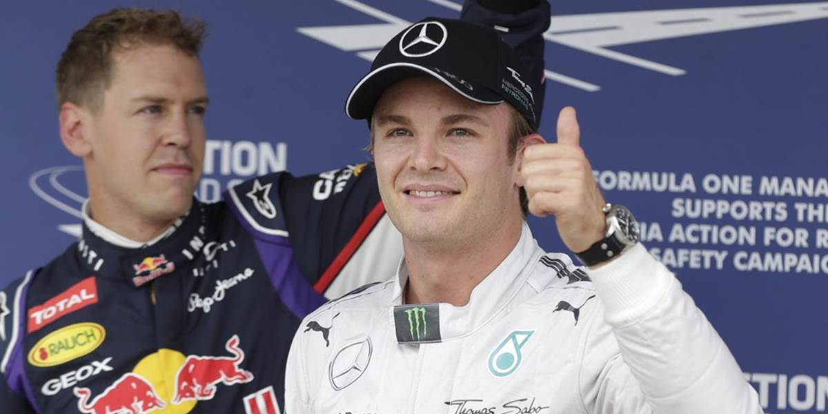 Rosberg víťazom kvalifikácie na VC Maďarska