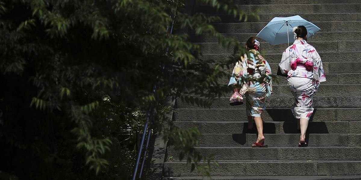 Japonsko sužujú extrémne horúčavy, ktoré majú už osem obetí