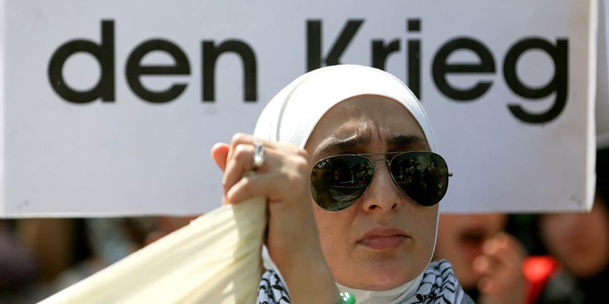 V európskych metropolách sa demonštrovalo proti izraelskému ťaženiu v Gaze